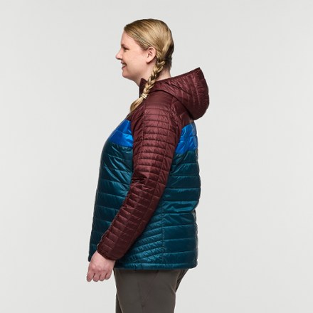 Capa Hooded Insulated Jacket - Women's