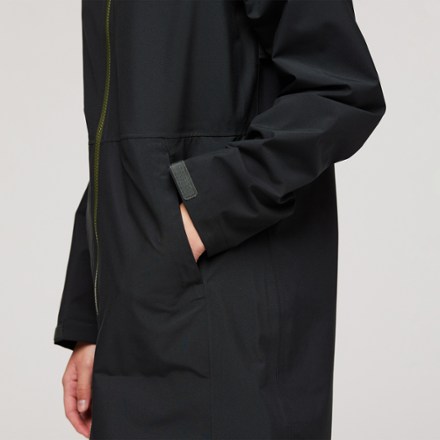 Cielo Rain Trench Jacket - Women's