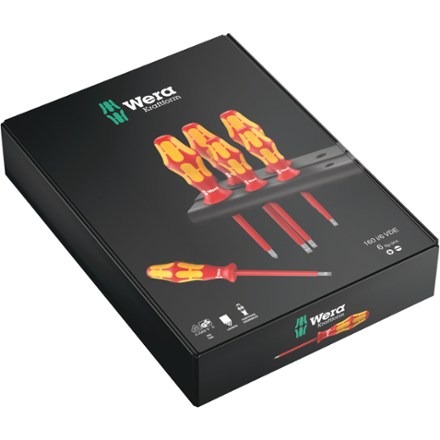 160I/6 VDE-Insulated Screwdriver Set