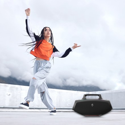 Barrel Boombox Wireless Speaker