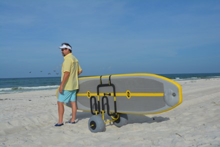 Double-Up SUP Beach Cart