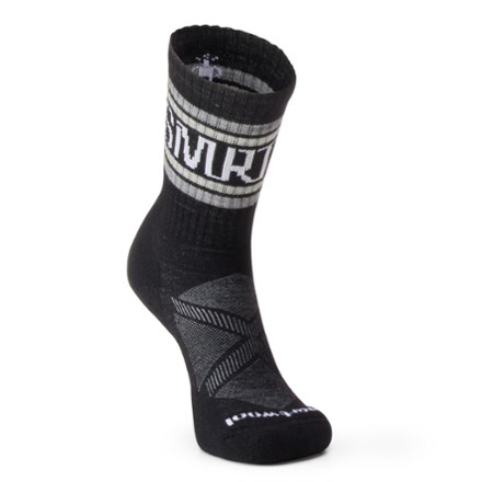 Retro Stripe Crew Socks