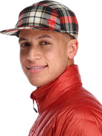 Feedback Flannel Cap