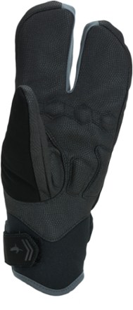 Barwick Extreme Cold-Weather Cycling Split-Finger Gloves