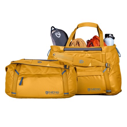 Double Haul L Convertible Duffel and Tote