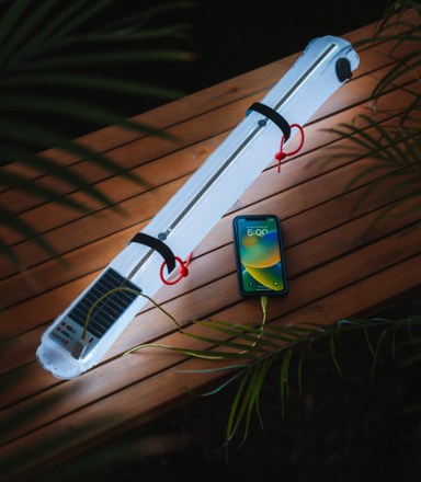 Solar Beam with Phone Charger