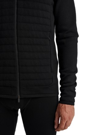 ZoneKnit Insulated Long-Sleeve Zip Fleece Hoodie - Men's
