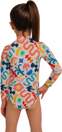 Long Sleeve One-Piece Swimsuit - Kids'