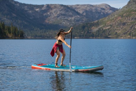 iGO Zen Roll SC Inflatable Stand Up Paddle Board with Paddle - 11'2"