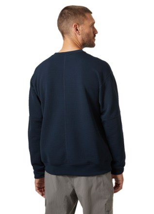 Evolved Air Crew Neck Mid Layer Top - Men's