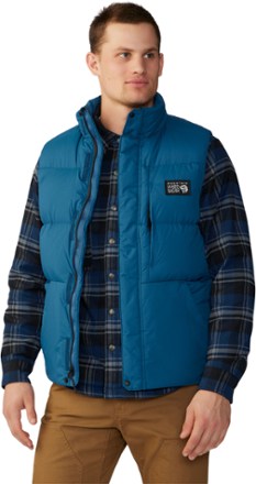 Nevadan Down Vest - Men's