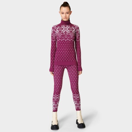 Fairisle Base Layer Top - Women's