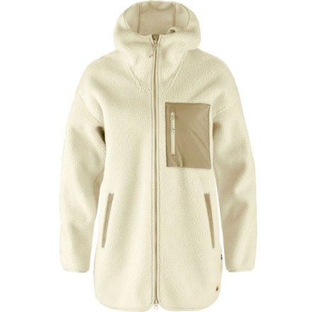 Vardag Pile Fleece Long Jacket - Women's