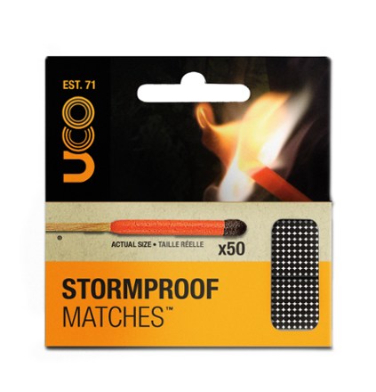 Stormproof Matches - Package of 2