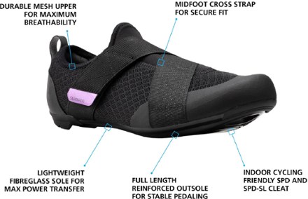 IC1 Indoor Cycling Shoes - Women's