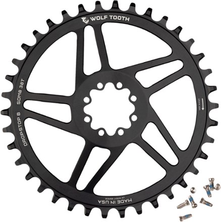 Direct Mount Chainring - SRAM 8-Bolt Gravel/Road Cranks