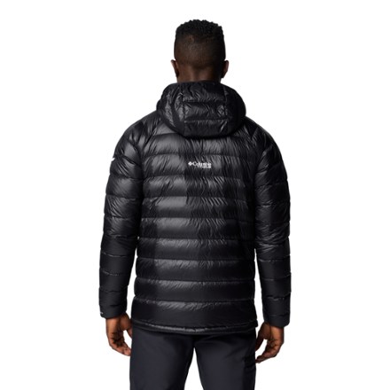 Arctic Crest Hooded Down Jacket - Men's