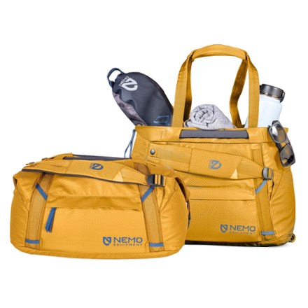 Double Haul 30 L Convertible Duffel and Tote