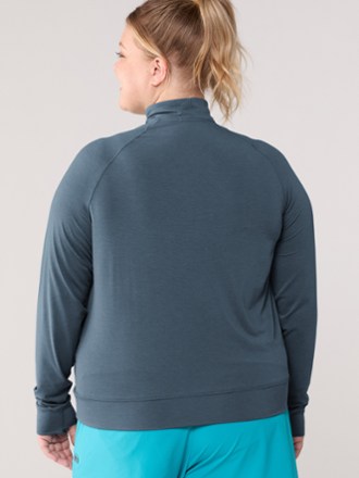 Active Pursuits Long-Sleeve Quarter-Zip Pullover - Women's