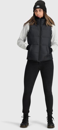 Coldfront Hooded Down Vest II - Women's