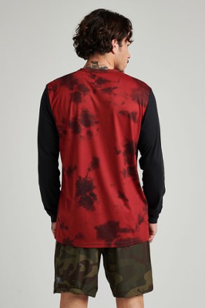 Mathis Tie Dye Long-Sleeve Shirt - Men's