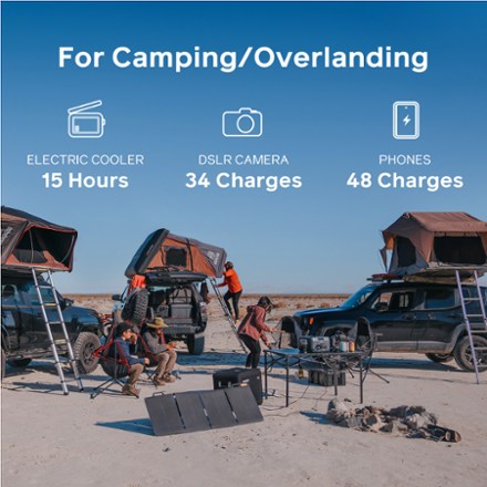 BaseCharge 600 Portable Power Station