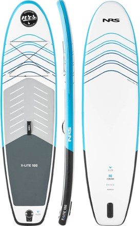 X-Lite 100 Inflatable Stand Up Paddle Board - 10'