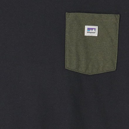 Shop Sticker Pocket Responsibili-Tee Shirt - Men's