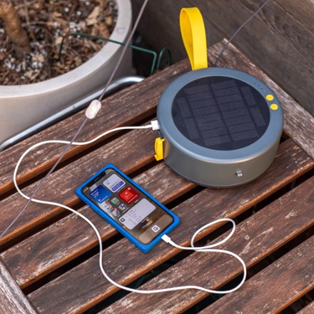 Luci 44' Solar String Lights + Detachable Power Hub