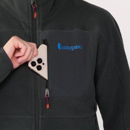 Abrazo Fleece Full-Zip Jacket - Women's