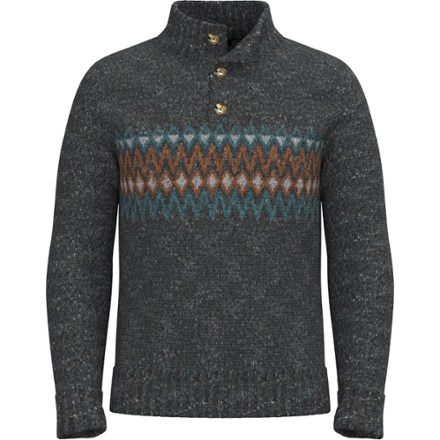 Heavy Henley Sweater - Men's