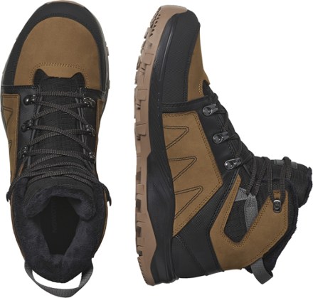 Outchill Thinsulate ClimaSalomon Waterproof Hiking Boots - Men's