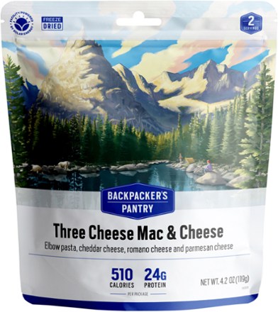 Three Cheese Mac & Cheese - 2 Servings