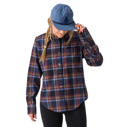 Brigitte Tech Flannel - Women's