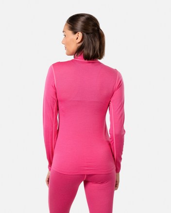 Lucie Half-Zip Base Layer Top - Women's