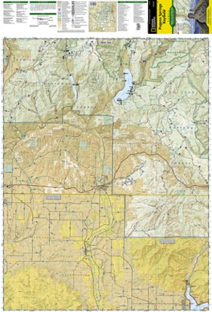 Pagosa Springs and Bayfield Area Trail Map