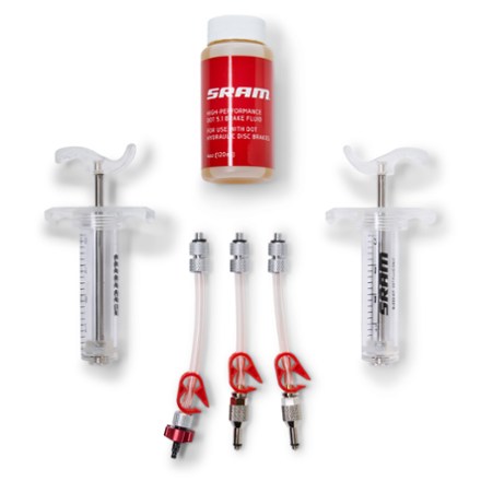 Pro DOT V2 Hydraulic Brake Bleed Kit