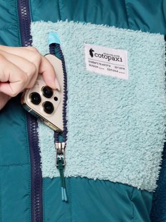 Trico Hybrid Fleece Jacket - Women's