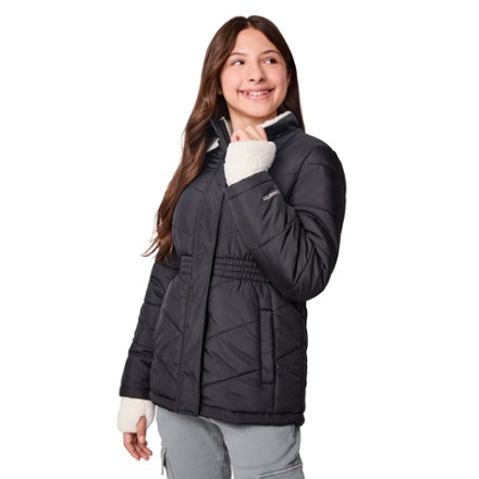 Puffer Insulated Jacket - Girls'