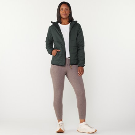 Keb Padded Insulated Hoodie - Women's