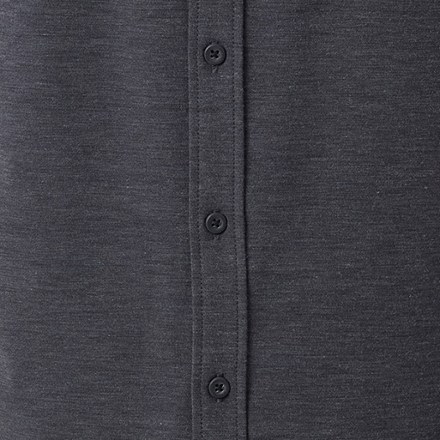 TRVLR UPF Traverse Solid Relaxed-Fit Shirt - Men's