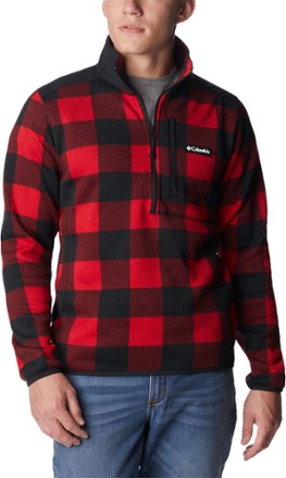 Sweater Weather II Half-Zip Fleece Pullover - Men's
