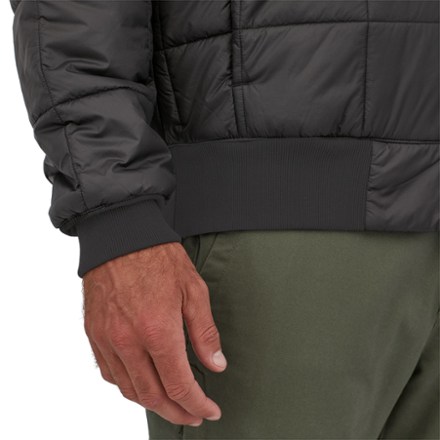 Box Quilted Insulated Hoody - Men's