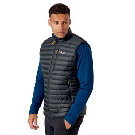 Microlight Down Vest - Men's