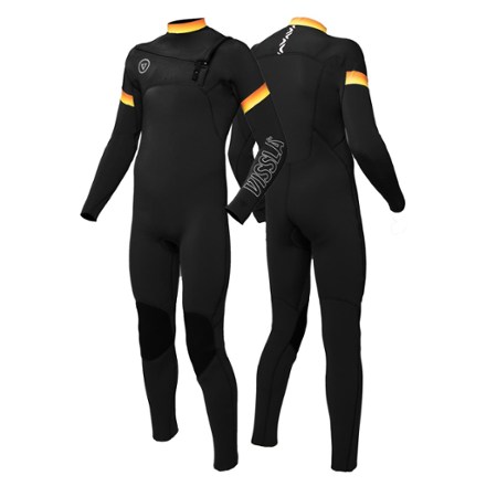 7 Seas 3-2 Full Chest-Zip Wetsuit - Boys'