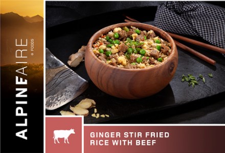 Ginger Stir Fried Rice with Beef - 2 Servings