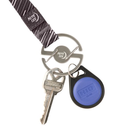 Medallion Key Lanyard