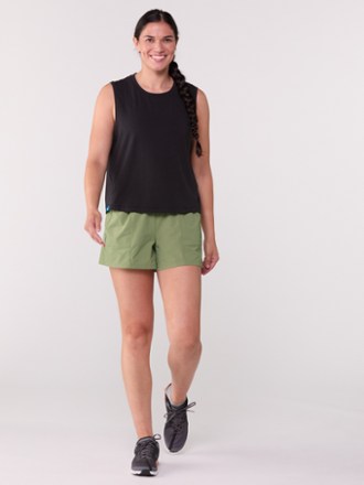 Omni 4" Shorts - Women's