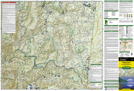 Mount Hood Topographic Map