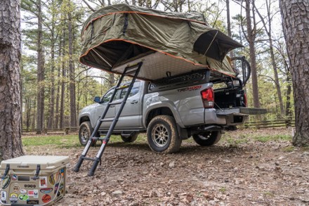 Ibex Truck Bed Rack - IBEXA1 - Mid-Size Short Bed